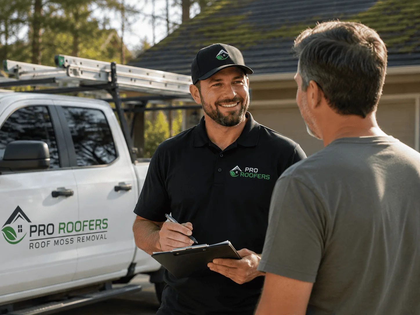 Roof Moss Removal Hollis, NH FAQs
